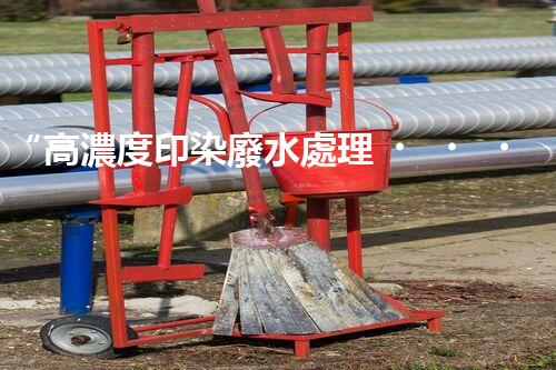 “高濃度印染廢水處理，綠色創(chuàng)新，凈享環(huán)保新篇章”